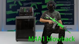 zvc 3d printing toys M4A1 (Creality K2 Plus/ K2 Plus Combo 3D Printer)