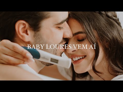 TÔ GRÁVIDA !! BABY LOURES VEM AÍ