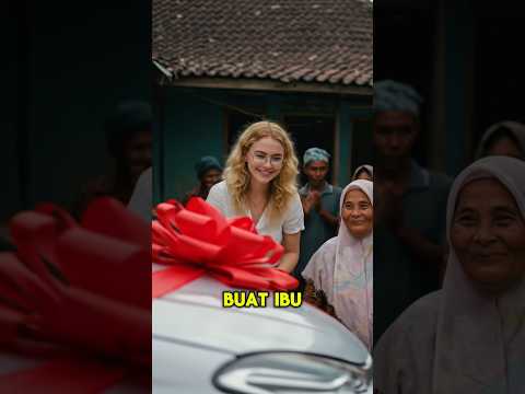 Bule ini bawa mobil buat ibu yang pernah nolongin dia #shortvideo #shortsfeed #shorts #bulegaul