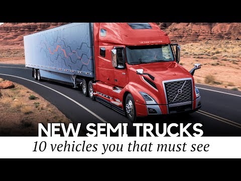 Top 10 New Semi Trucks for the Most Extreme Freight...