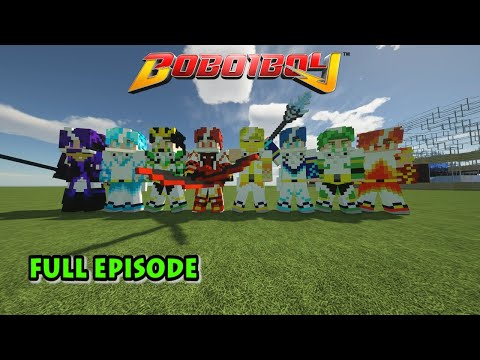 BoBoiBoy Tahap 3 Dragon Full Episode - Minecraft BoBoiBoy & Upin Ipin Mod