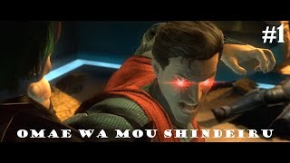 Mari Main Injustice: Gods Among Us - Superman Kok Jahat!? #1