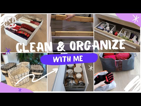 5 Home Organization Ideas You Can Do in 10 Minutes!