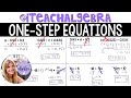 Solving Equations and Reciprocals