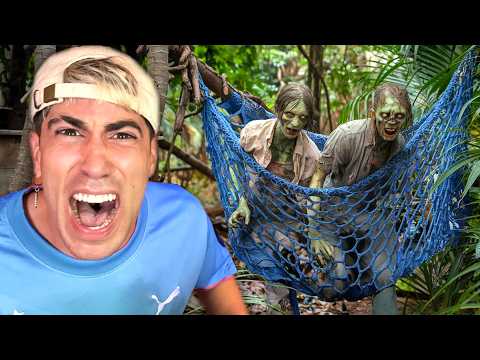 ¡ INCREIBLE !😱 ALEJO IGOA CAPTURÓ 2 ZOMBIES DEL APOCALIPSIS EN EL BOSQUE 🧟‍♂️🧟‍♀️