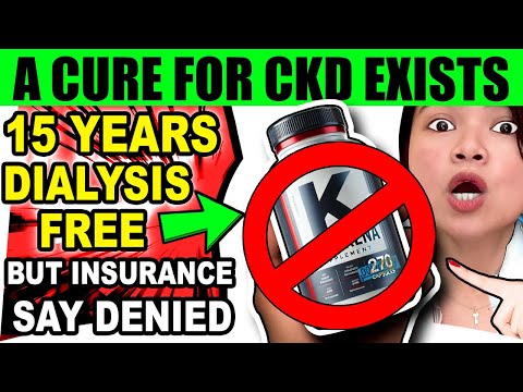 A CKD Cure Exists. 15 Years Dialysis Free. Why Are Insurances DENYING It?