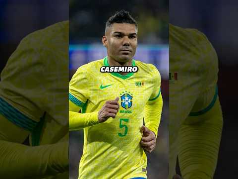 O CASEMIRO FEZ UM GOLAÇO NA SELEÇÃO BRASILEIRA!