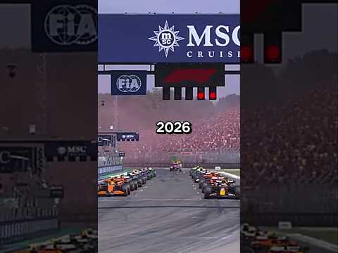 2026 Vai ser a Nova Era da F1? #f1 #formula1