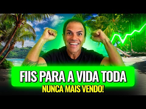 3 FIIs para INVESTIR e NUNCA MAIS VENDER (Renda Passiva Garantida)