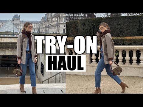 TRY-ON HAUL MODE - marques françaises