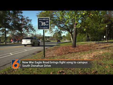 War Eagle Road brings fight song to campus