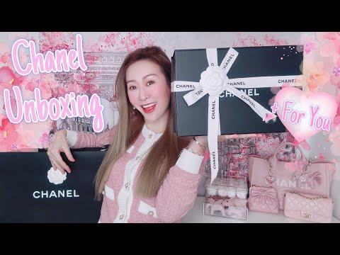 PRETTIEST CHANEL BAG UNBOXING 🤩 I FINALLY FOUND IT! A TRUE PRINCESS BAG 🌸🌸🌸 + GIVEAWAY 💖 LINDIESS