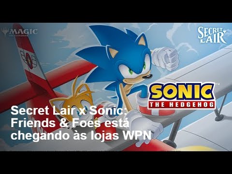 Sonic no Magic the Gathering