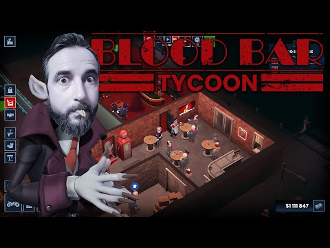 Μπαράκι για Nosferatu! - Blood Bar Tycoon