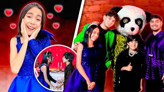 MI CRUSH ME DEDICÓ UNA CANCION 🥰❤️ *Detrás de cámaras del video Como me Guffy