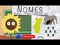 Nomes Comuns e Próprios