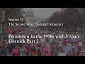 Feminist Movement and Social Change