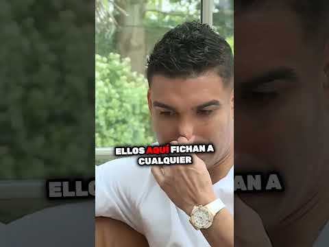La liga y la Premier son muy diferentes. #laligadeespaña #premierleague #casemiro #futbolistas