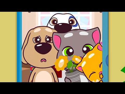 Talking Tom and Friends Minis 😼 The Big Move 大きな引っ越し 📦️ アニメ短編 | Super Toons TV アニメ