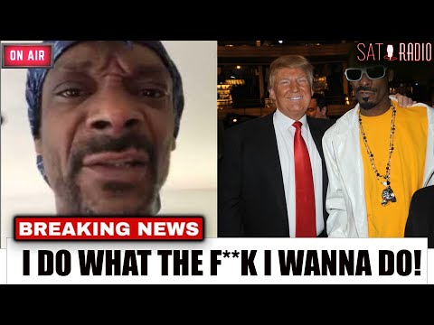 Snoop Dogg Addressed his Haters about performing at Trump inauguration party