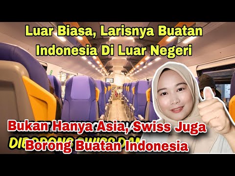 BUKAN HANYA ASIA, SWISS JUGA SAMPAI BORONH BUATAN INDONESIA, LARIS BANGET‼️MALAYSIAN REACT