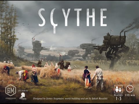 Reseña Scythe