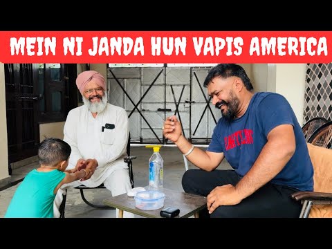 Bapu Da America Da Experience Kime Reha ! Good or Bad | Pinder Pawan