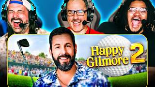 HAPPY GILMORE 2 (2025) IS HILARIOUSLY HEARTFELT!! MOVIE REACTION!! Adam Sandler | Netflix