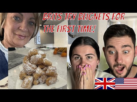 We tried to make American Beignets for the First Time