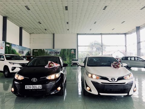 Nam Toyota Kon Tum bán Vios 2020, tặng 10 triệu tiền mặt, đủ màu, giao ngay 1 xe màu trắng, chỉ 145tr có xe