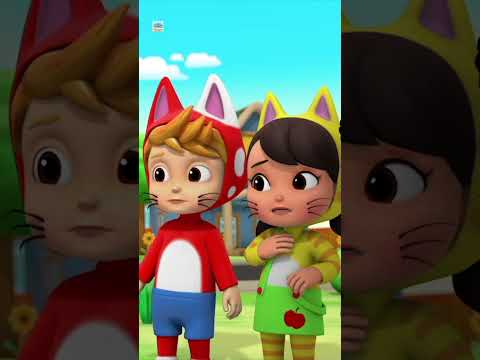 Boom Buddies - Tres Gatitos Canción Infantil #rimasinfantiles #divertidacanción #interactivas #short