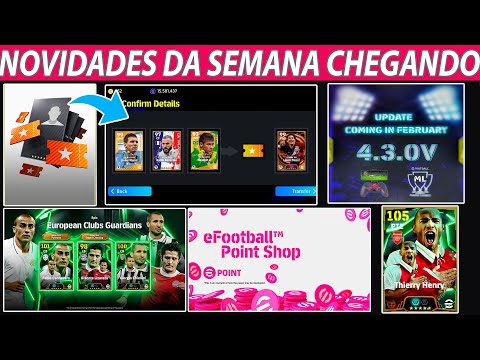 Novidades! Atualização v.4.3.0 e Nova Campanha no eFootball 25