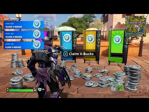 *BUG OCULTO* Como conseguir PAVOS GRATIS en Fortnite Capitulo 5 Temporada 4 🎁 Pavos Gratis 😨