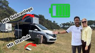 💶🔋Urlaub im 100.000€ Elektro-Camper. Top oder Flop?