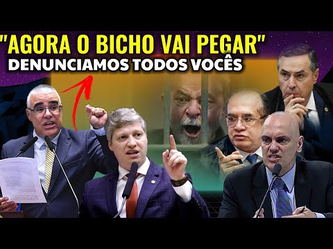 AGORA O BICHO VAI PEGAR; LULA e STF FORAM DENUNCIADOS na OEA pelo senador Girão e Van Hatten