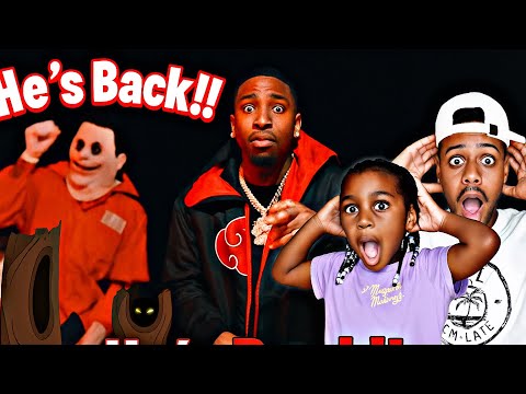 Dad & Daughter React to “Creeper Eyes Back” by Funny Mike – Too Spooky?!