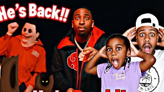 Dad & Daughter React to “Creeper Eyes Back” by Funny Mike – Too Spooky?!