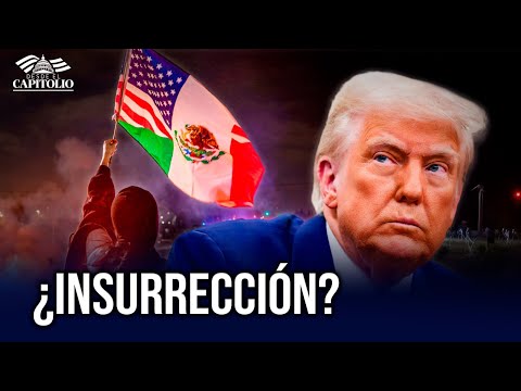 ¿Trump invocará Ley de Insurrección? 700 marines ya se movilizan en las calles de Los Ángeles