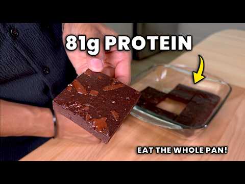 The Protein Brownie Recipe That's Actually GOOD.