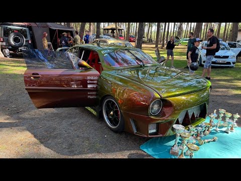 NEJHEZČÍ A NEJSLAVNĚJŠÍ ŠKODA 110 R 1982 - JEDINÝ TOP TUNINGOVÝ KUS V ČR