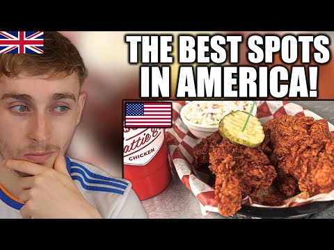 Brit Reacts To Finding The Best Fried Chicken In America