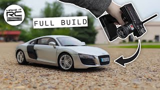 Here’s How I Built This Custom RC Audi R8 🔧