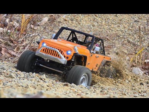 1/12 Scale MJX H12y #offroad #rockcrawling #automobile #rc #rccar #toys #asmr