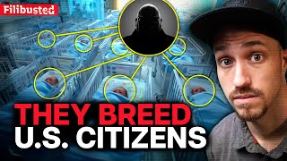 Foreign Billionaires Surrogating 100's of U.S.-born Kids. Birthright Citizenship Unravelling.