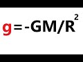 Gravitational Forces and Acceleration