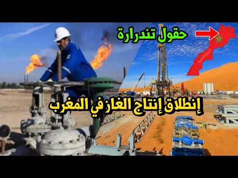 إنطلاق إنتاج الغاز في المغرب وتصديره للخارج وتحول 🇲🇦 الى منافس صاعد في المنطقة وسط ذعر الجزائر