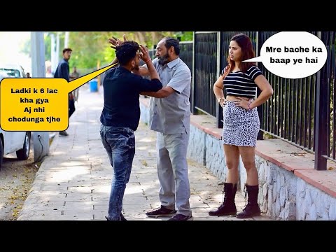 Prank on my father gone wrong || Prank video 2024 || Harsh Chaudhary