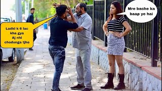 Prank on my father gone wrong || Prank video 2024 || Harsh Chaudhary