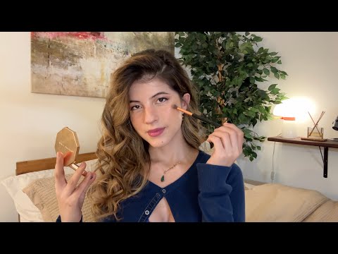 ASMR Maquillate Conmigo (•‿•◍)