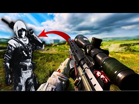 COMPREI UMA NOVA SKIN E MITEI DE SNIPER COM ELA NO BATTLEFIELD 2042